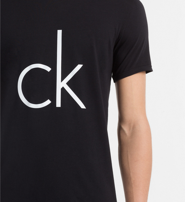 Calvin Klein Pánské Tričko S Logem Černé, XL - 3