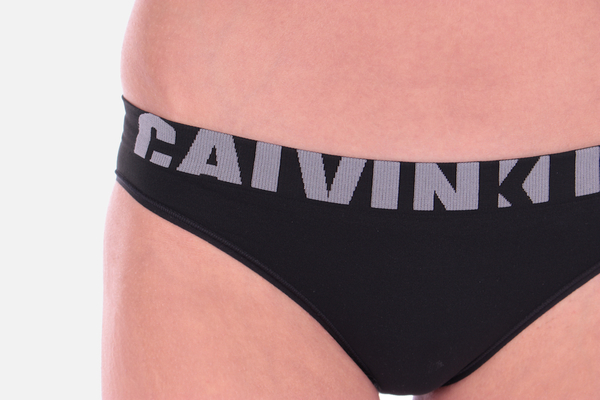 Calvin Klein Kalhotky Seamless Černé - 3