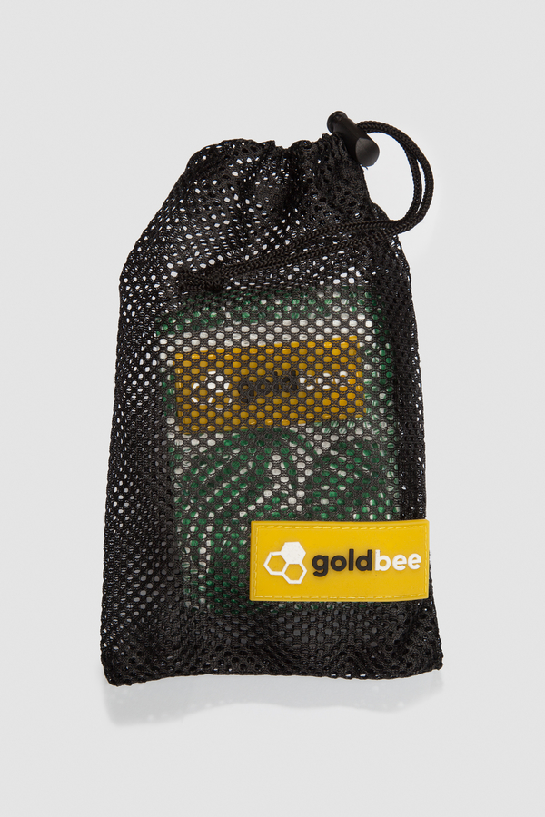 GoldBee Textilní Odporová Guma - Jungle, M - 3