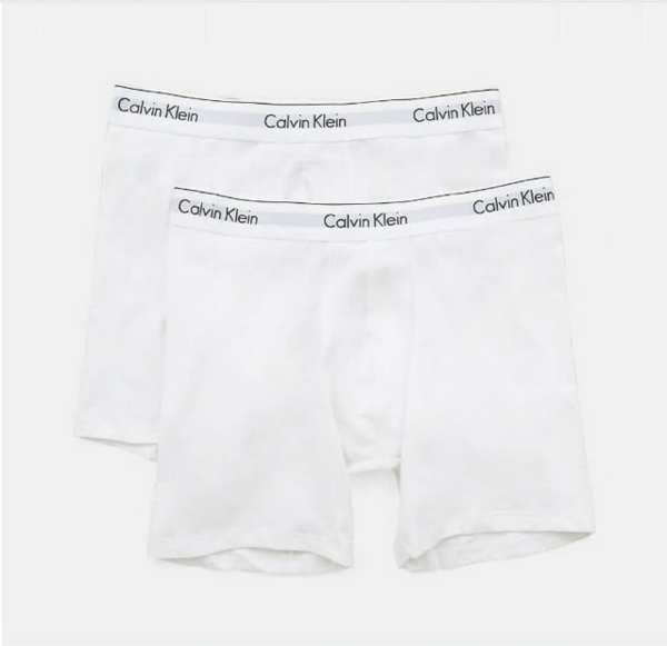 Calvin Klein 2Pack Boxerky Dlouhé White, L - 3