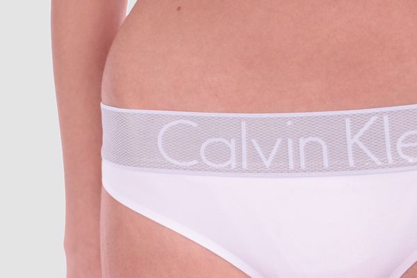 Calvin Klein Tanga Customized Stretch White, M - 3