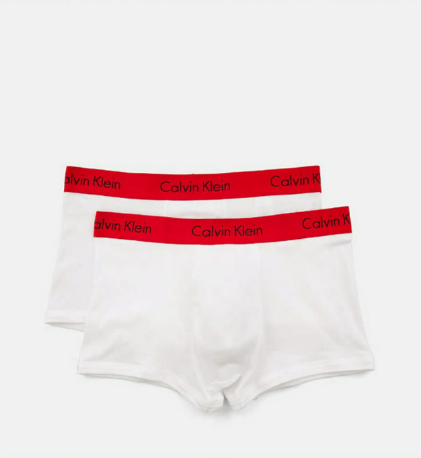 Calvin Klein 2Pack Boxerky White&Red, M - 3