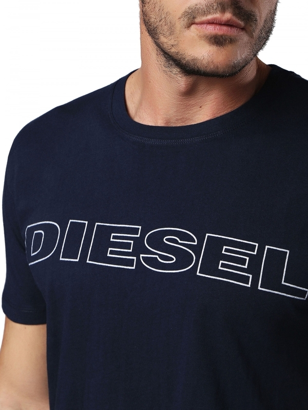 Diesel Tričko Pánské Jake Tmavě Modré - 3