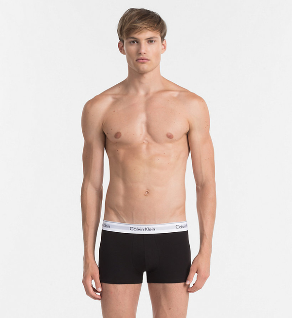 Calvin Klein 2Pack Boxerky Black And Grey - 3