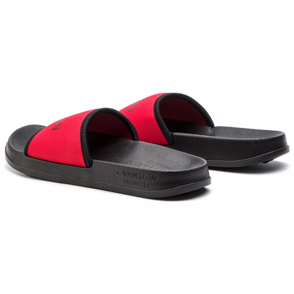 Calvin Klein Pantofle Core Neo Plus Red - 3