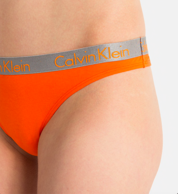 Calvin Klein Tanga Radiant Orange, M - 3