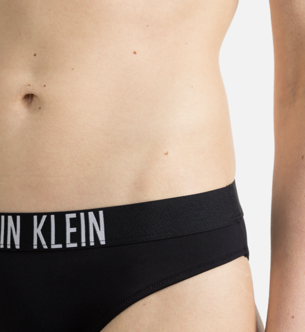 Calvin Klein Plavky Classic Bikini Černé Spodní Díl, S - 3