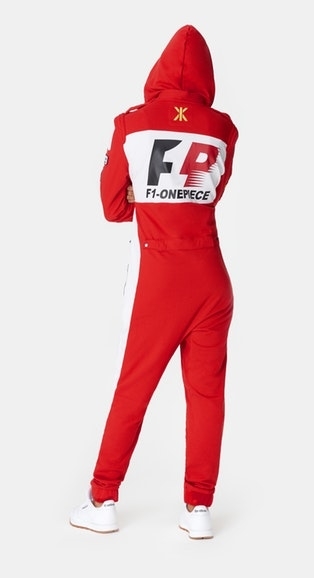OnePiece Overal Formula Red - 3