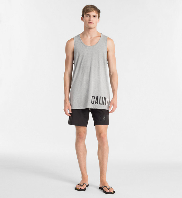 Calvin Klein Plavkové Šortky Boardshorts Black - 3