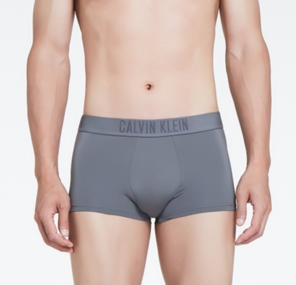 Calvin Klein Boxerky All Grey, M - 3