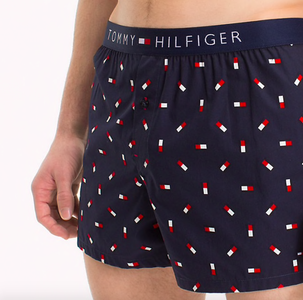 Tommy Hilfiger Trenky Woven Mini Flag - 3