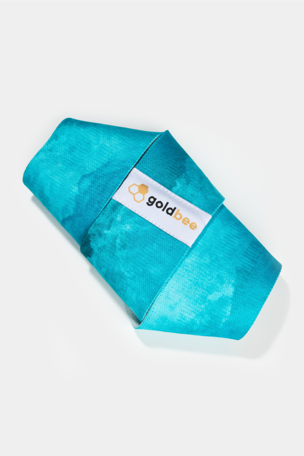 GoldBee Posilovací guma BeBooty Blue Aquarelle - 3