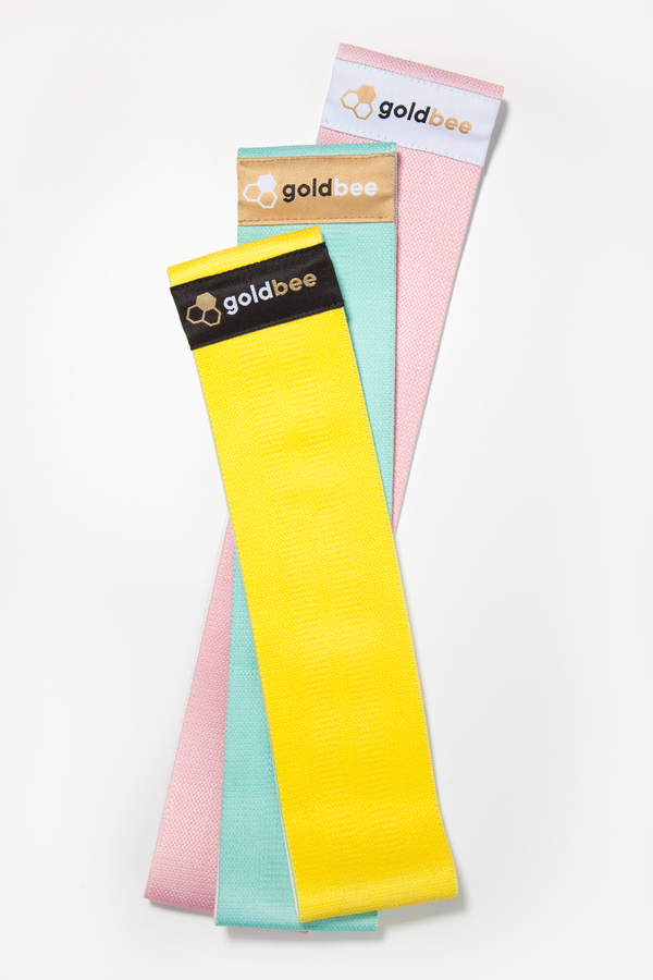 GoldBee BeBooty 3Pack Pink, Green, Yellow - 3