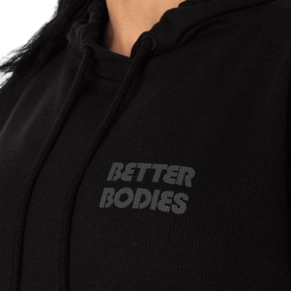 Better Bodies Mikina Empowered Black, XS - 3