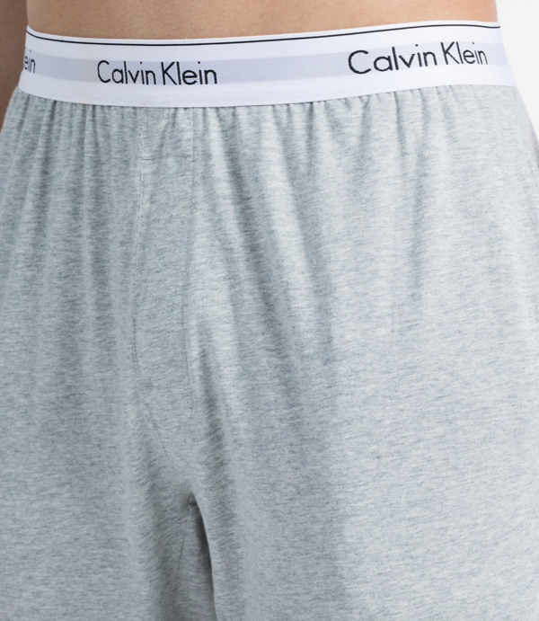 Calvin Klein PJ Kalhoty Bottoms Šedé, M - 3