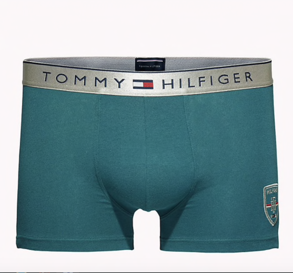 Tommy Hilfiger Boxerky Holiday Green - 3