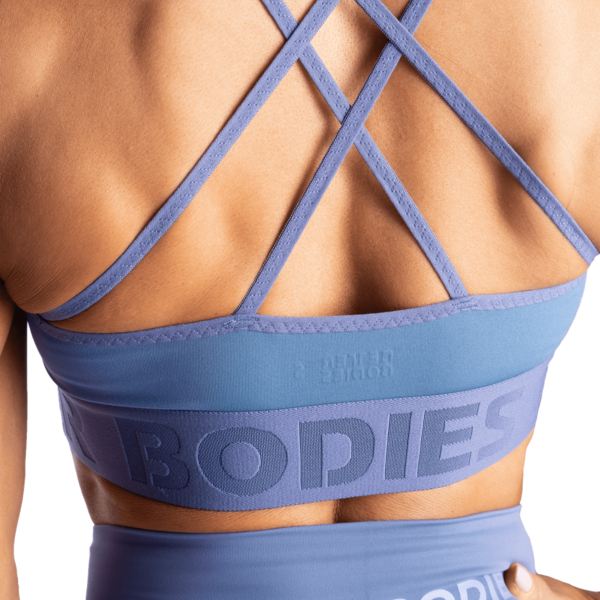 Better Bodies Podprsenka Gym Sports Foggy Blue - 3