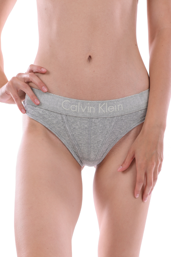Calvin Klein Thong Body Šedé - 3