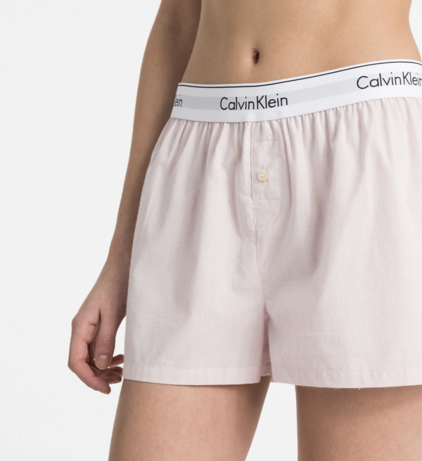 Calvin Klein PJ Shorts Pudrové - 3
