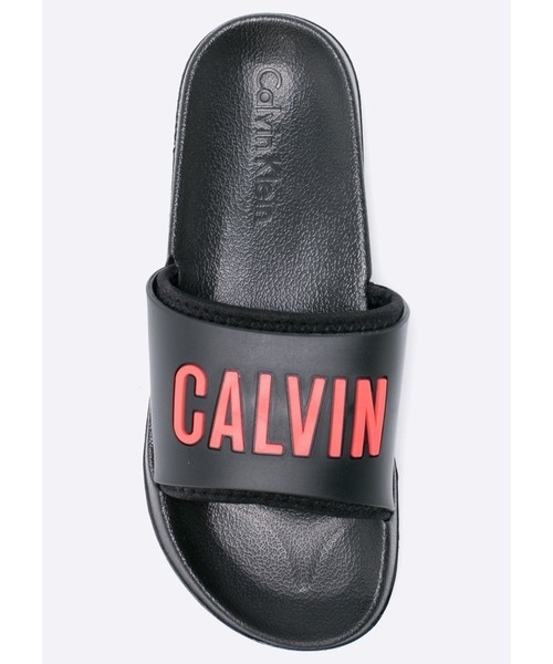 Calvin Klein Pantofle Black - 4
