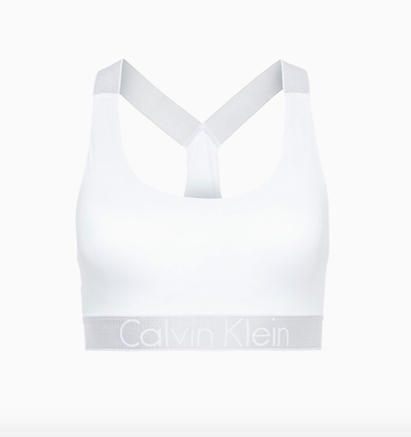 Calvin Klein Podprsenka Bralette Lightly Lined White, L - 4