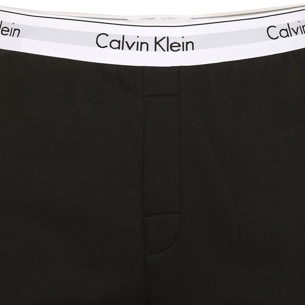 Calvin Klein Tepláky Pánské Černé S Nápisem - 4