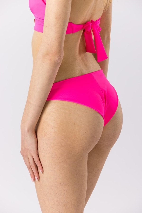 GoldBee Plavky Brazilky Neon Pink, XS - 4