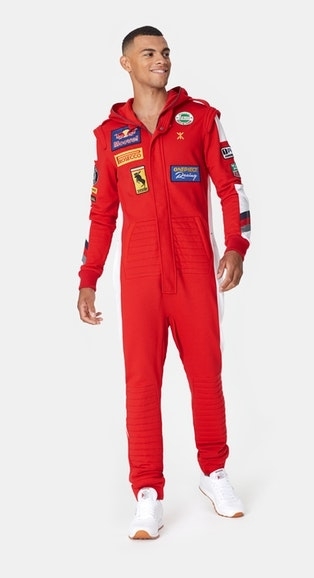 OnePiece Overal Formula Red - 4