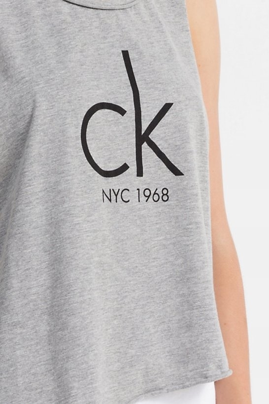 Calvin Klein Tílko NYC Šedé, XS - 4