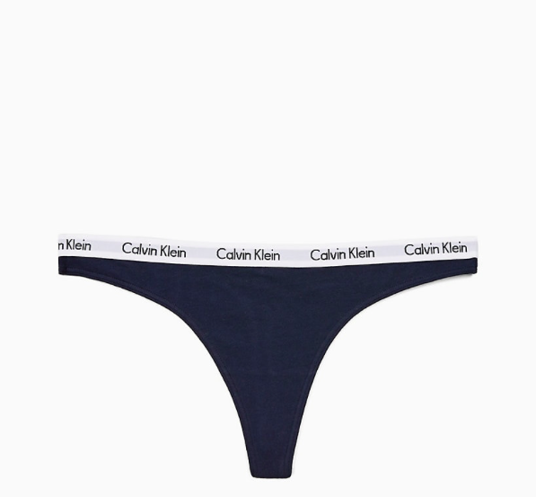 Calvin Klein Tanga Midnight Blue, S - 4