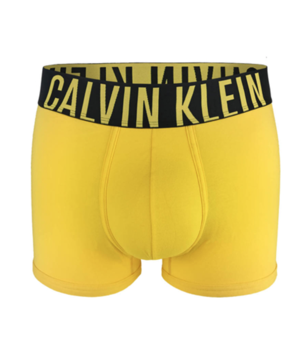 Calvin Klein Boxerky Intense Power Yellow, S - 4