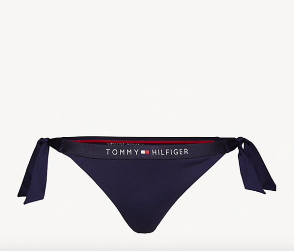 Tommy Hilfiger Plavky Bottoms Navy Spodní Díl - 4