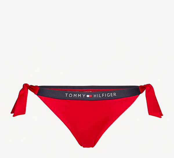 Tommy Hilfiger Plavky Bottoms Red Spodní Díl - 4