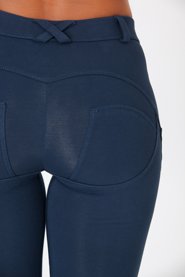 Boost Pants Mid waist Dark Blue, XL - 4