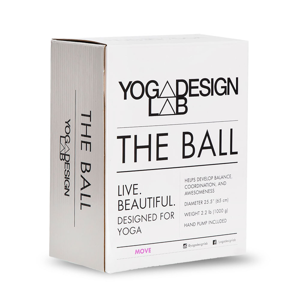 Yoga Design The Ball Move - 5