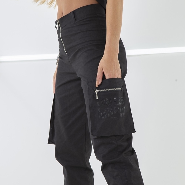 Labella Pocket Jeans Black - 5
