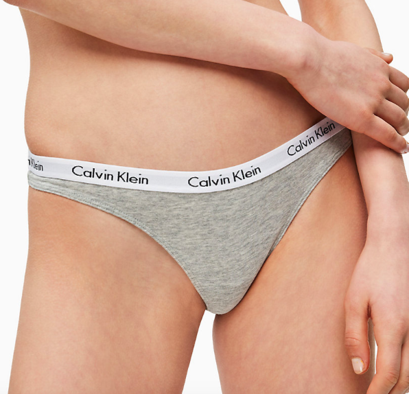 Calvin Klein 3Pack Tanga Pomelo, Polar Lights&Grey - 5