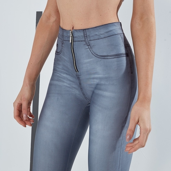 Labella Kalhoty Blue Jeans - 5