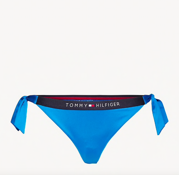 Tommy Hilfiger Plavky Bottoms Blue Spodní Díl - 5
