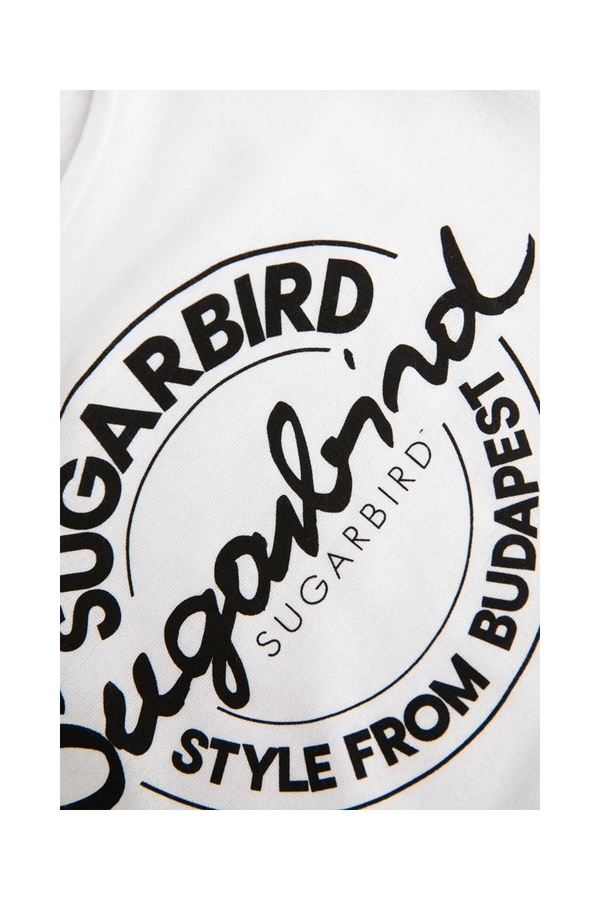 Sugarbird Tričko Nena Bílé - 5