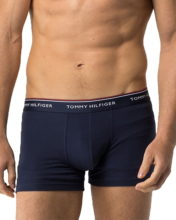Tommy Hilfiger 3Pack Boxerky Red, White&Peacoat - 5
