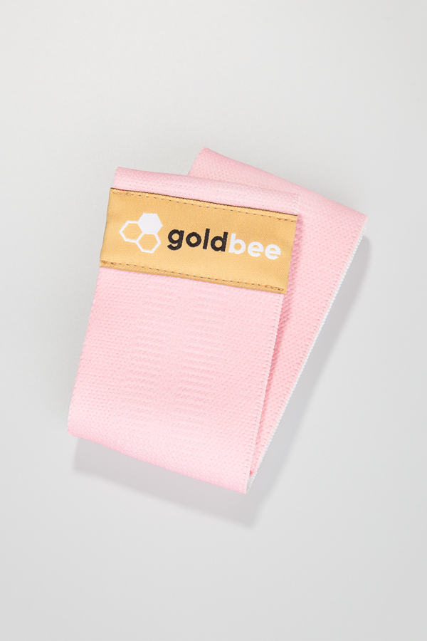 GoldBee Posilovací guma BeBooty Candy Pink - 5