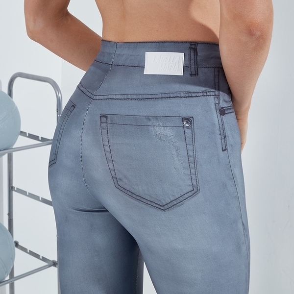 Labella Kalhoty Blue Jeans - 6