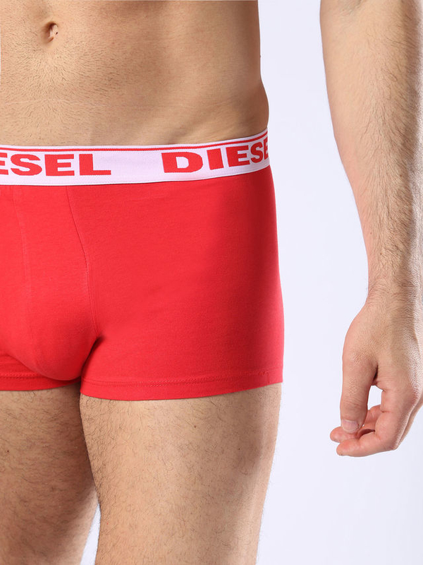Diesel 3Pack Boxerky Red, Blue & Turquoise - 7